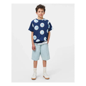 Molo - Pantalón corto vaquero de algodón orgánico Avart | Azul vaquero