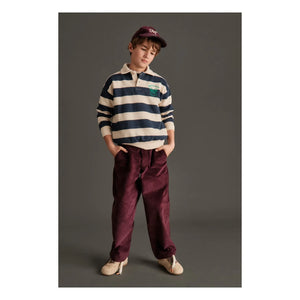 Mipounet - Pantalón de pana Olivier | Berenjena