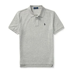 Ralph Lauren - Classic Gingham Polo | Gray