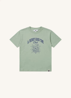 Hundred Pieces - Luna Blueberry Tişört | Yeşil