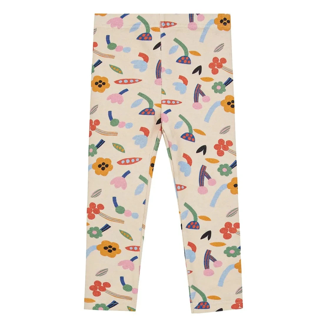 Petit Stella - Mallas con estampado de flores | Crema