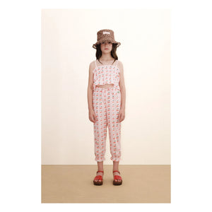 Tinycottons - Pantalones Cherry | Rosa claro