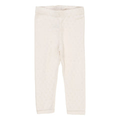 Copenhagen Colors - Pointelle Body Hearts Organic Cotton | Cream