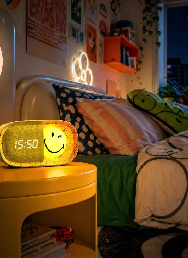 MOB - Dreamy Alarm Saati - MOB x Smiley World | Sarı