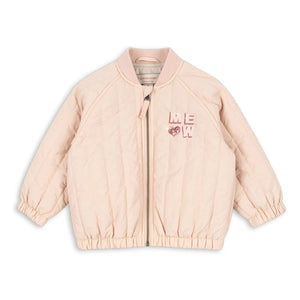 Konges Sløjd - Juno Kedi Bomber Ceket | Pembe