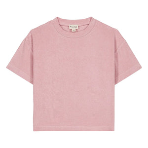 We Are Kids - Camiseta de toalla de algodón orgánico Jordan | Rosa suave
