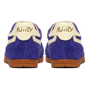 Autry - Windspin Low İki Tonlu Süet ve Deri Sneakers | Mor
