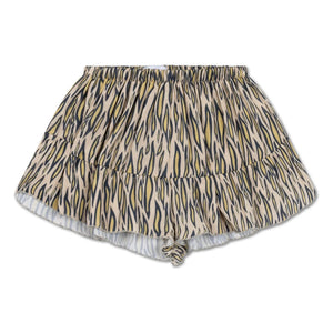 Repose AMS - Bio-Baumwolle Tiger Minirock | Hellbraun