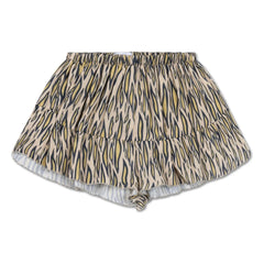 Repose AMS - Bio-Baumwolle Tiger Minirock | Hellbraun