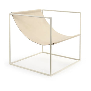 Valerie Objects - Sessel, Leder, Muller Van Severen