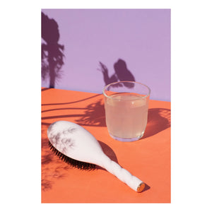 La Bonne Brosse - The All-Rounder No.01 Hair Brush - Care & Shine | Pink