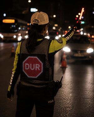 iPixi - Smart LED Screen Safety and Warning Vest