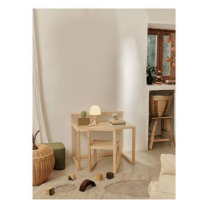 Ferm Living Kids - Ruffled Table Lamp | Beige