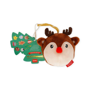 Legami - Juguete de Peluche Decoración Navideña - Reno - Oh-Oh-Ohrnaments