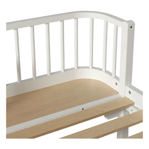 Oliver Furniture - Cama de madera 90 x 200 cm | Blanca