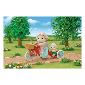 Sylvanian Families - Sheep Mother and Popcorn Stall