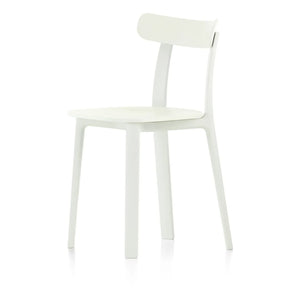 Vitra - Fully Plastic Chair Signed by James Morrison | White