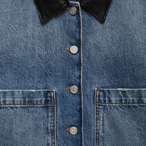 Anine Bing - Chaqueta vaquera Yuma | Azul