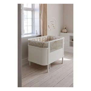 Sebra - Mobile Swans | White