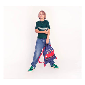 Jeune Premier - Porsche Gym Bag | Navy Blue