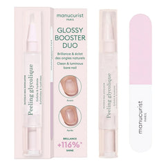 Manucurist - Glossy Booster Bakım ve Parlaklık Seti - 30g