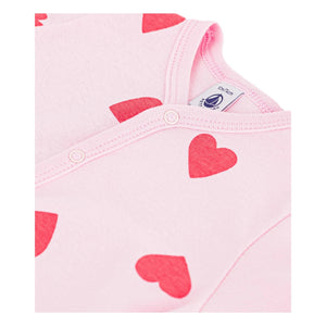 Petit Bateau - Kalpli Tulum Pijama | Pembe