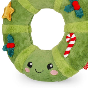 Legami - Pelüş Oyuncak Wreath - Ho-Ho-Hornaments