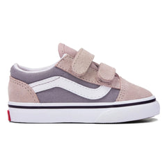 Vans - Old Skool V Baby Scratch Sneakers | Gri