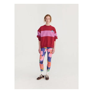 Bobo Choses - Blooming Leggings | Blau