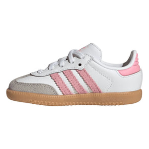 Adidas - Samba OG Elastik Bağcık Detaylı Sneakers | Pembe
