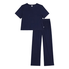 Petit Bateau - Lacivert sıvı pijama