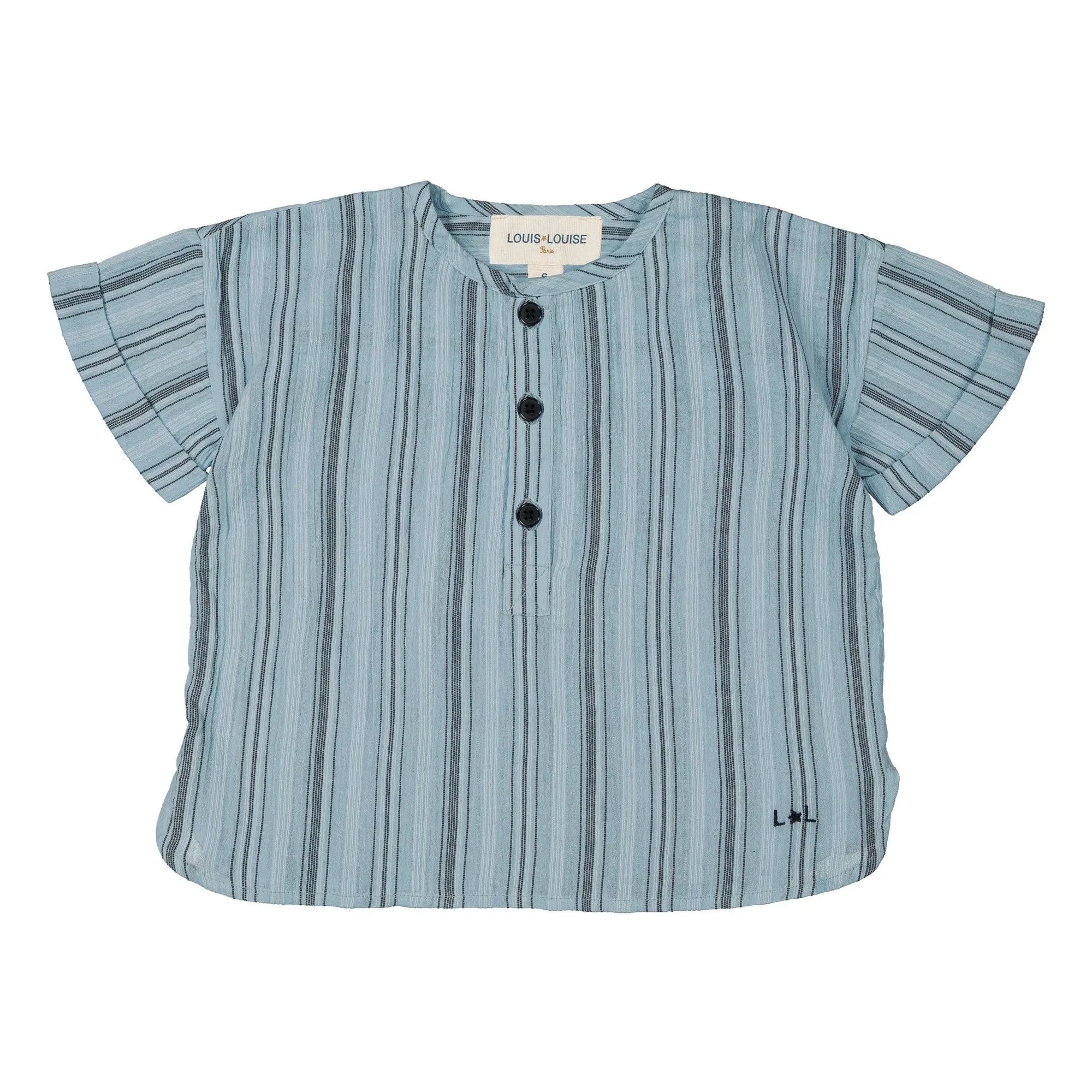 Louis Louise - Kurta Saul Çizgili Bebek | Oats