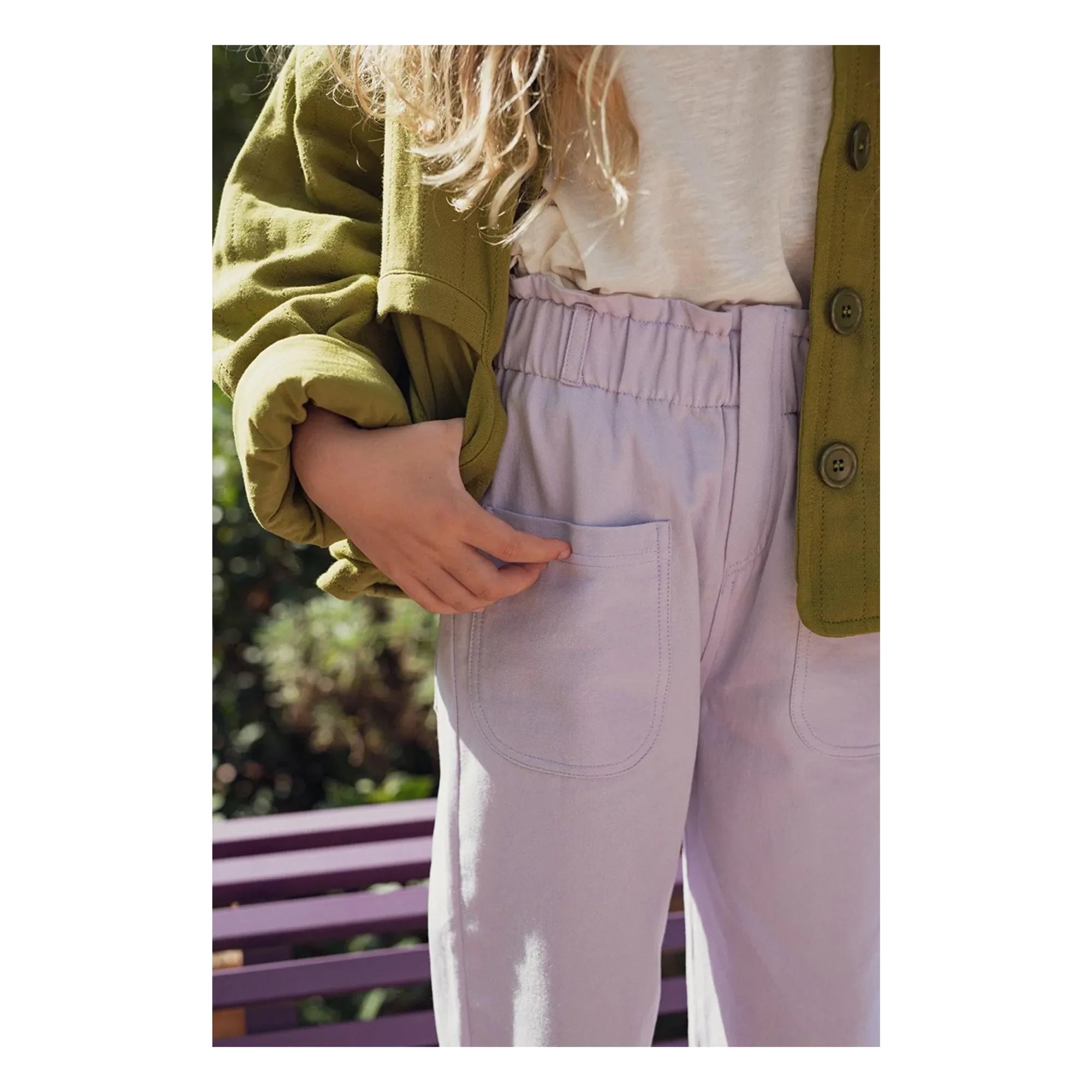 Marlot Paris - Leylak Pantolon