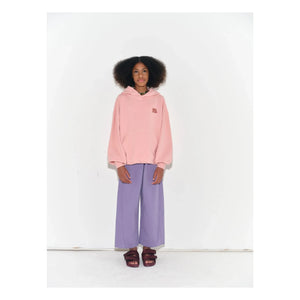 Main Story - Organik pamuklu kapüşonlu sweatshirt | Pembe