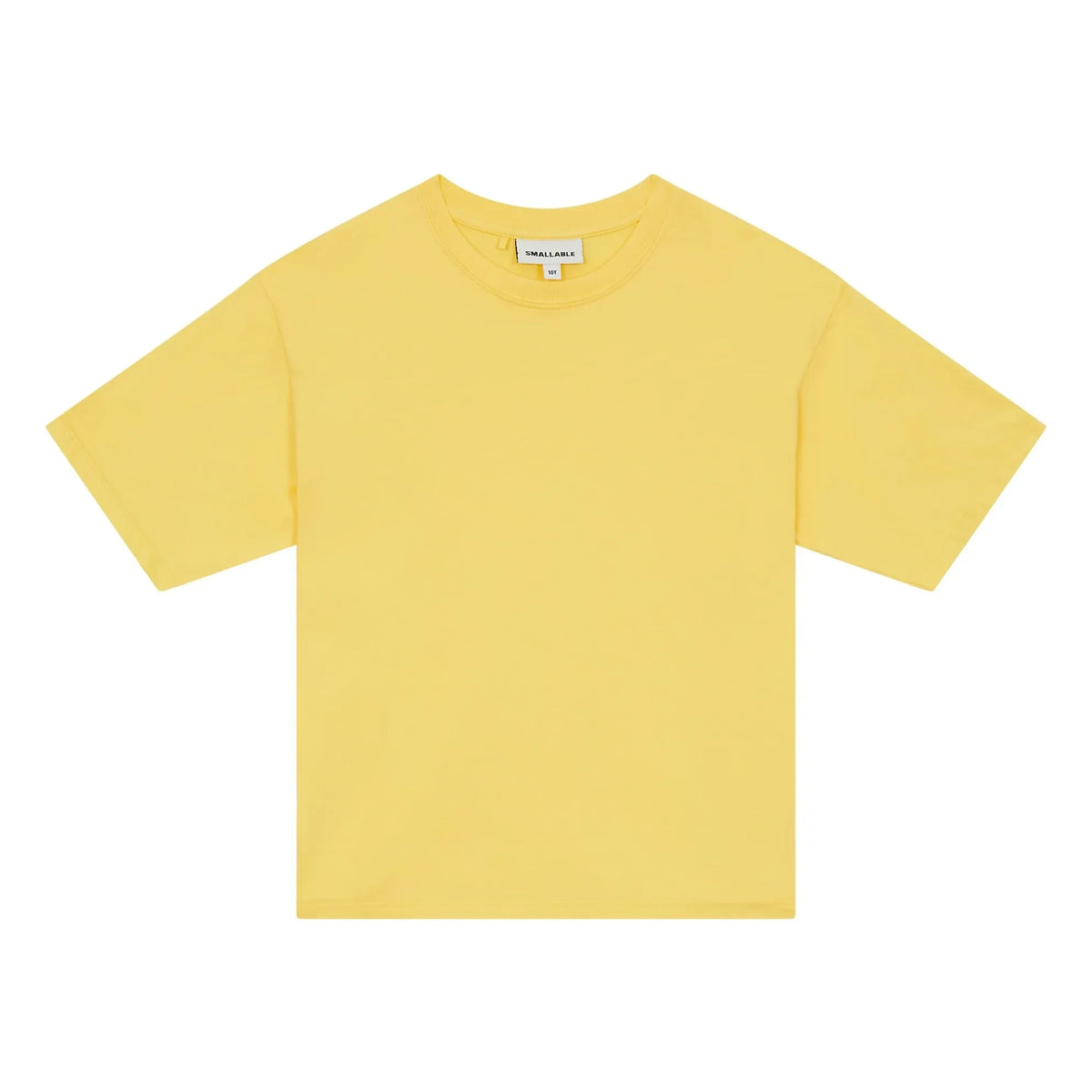Smallable Kid - Nils Organik pamuklu T-shirt | Floresan sarı