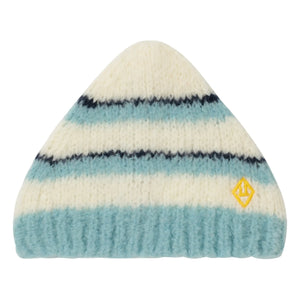 The Animals Observatory - Gorro de lana con rayas Pony | Azul claro