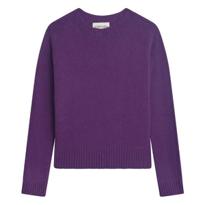 Bompard - Léa Cashmere Sweater | Purple
