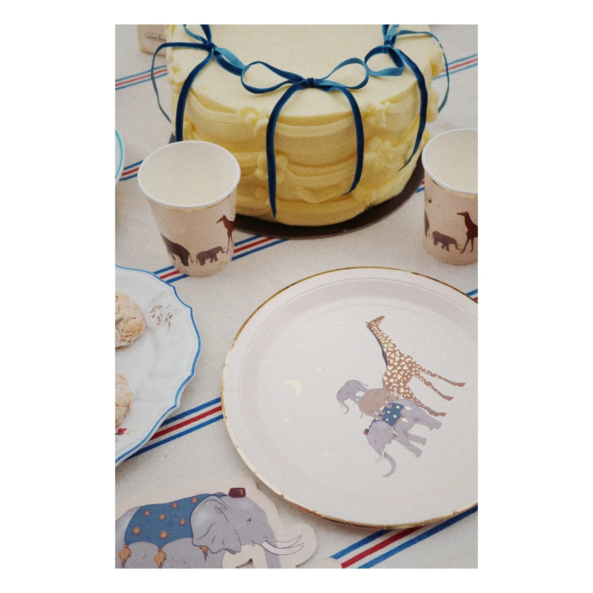 Konges Sløjd - Safari Paper Plates