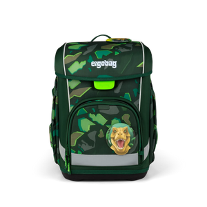 Ergobag - مجموعة حقائب المدرسة cubo Bearasaurus