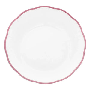Bitossi - Plato hondo Bordo Rosa | Rosa
