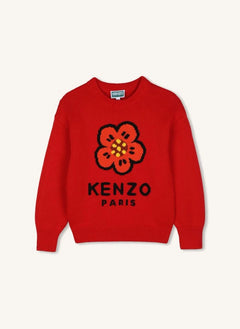 Kenzo - Maglione jacquard Kenzo | Rosso