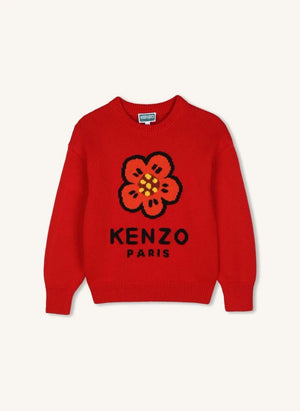 Kenzo - Maglione jacquard Kenzo | Rosso