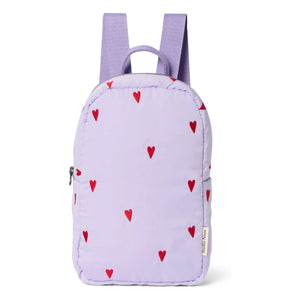 Studio Noos - Puffy Heart Backpack | Lilac