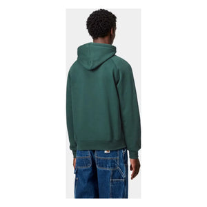 Carhartt WIP - Chase Kapüşonlu Sweatshirt | Koyu yeşil