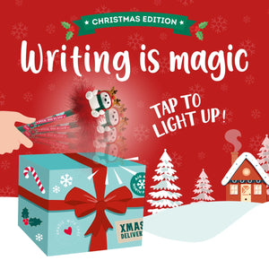 Legami - Noel Jel Kalem ile Işıklı Polar Bear Reindeer - Writing is Sihir