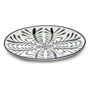 Serax - Baazar Speiseteller, Waww La Table - 4er Set | Grün