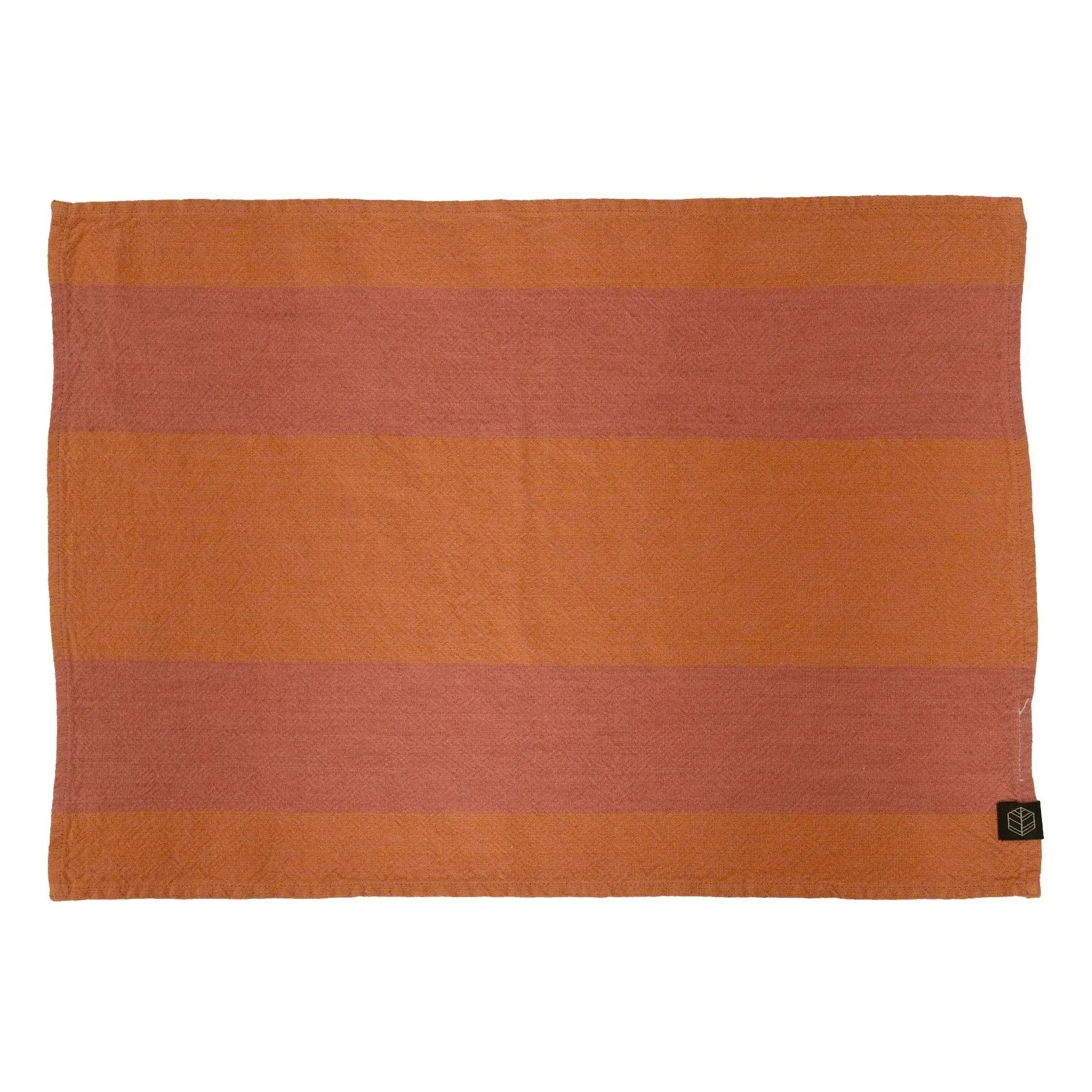 Haomy - Santa Cruz keten peçete | Terracotta