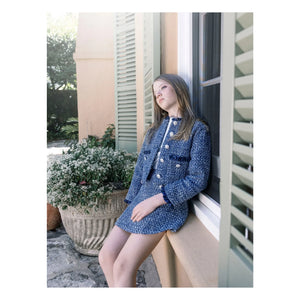 Tutu du Monde - Dreamtide Tüvit Ceket | Lacivert