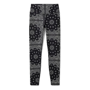 Arizona Love - Legging Yoga Bandana | Siyah