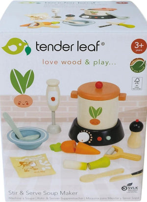 Tender Leaf Toys - Çorba Tencere Seti